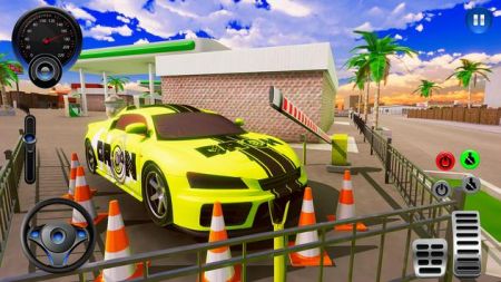 汽车驾驶学院3D游戏