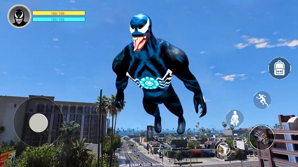 毒液人城市英雄游戏