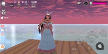 sakuraschoolsimulator1.039.90版本游戏