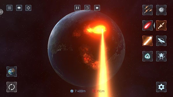 行星粉碎模拟器正版游戏