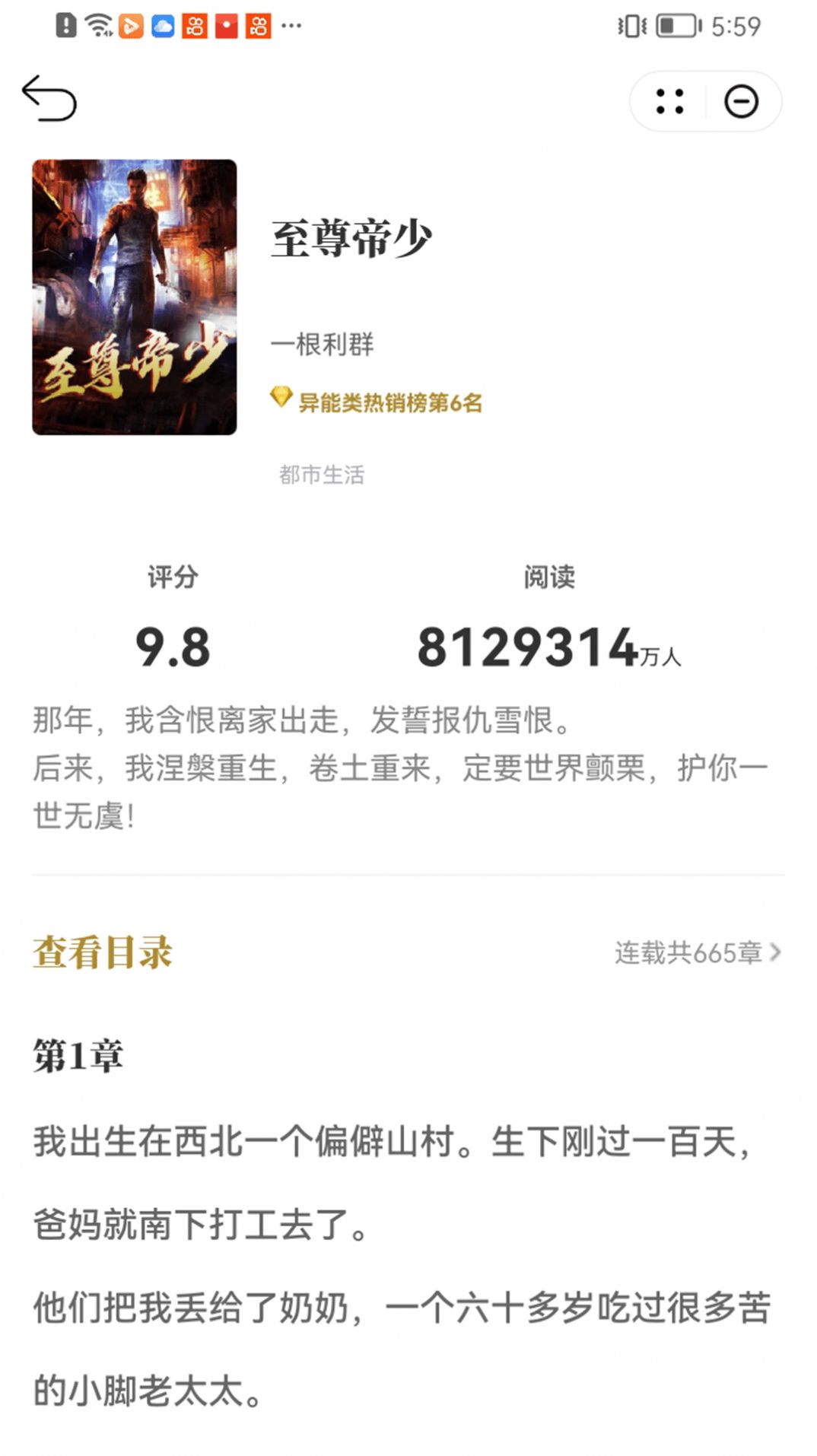 顽石小说APP