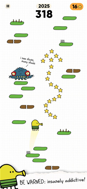 DoodleJump2游戏