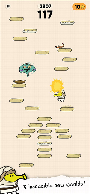 DoodleJump2游戏