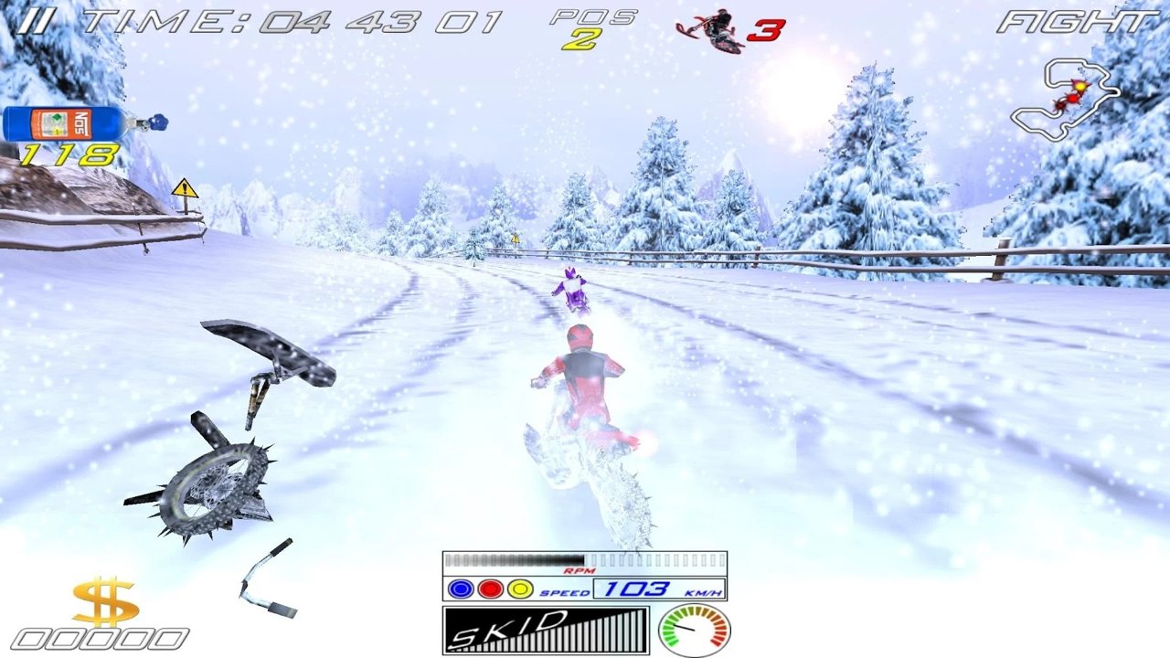 极限滑雪游戏