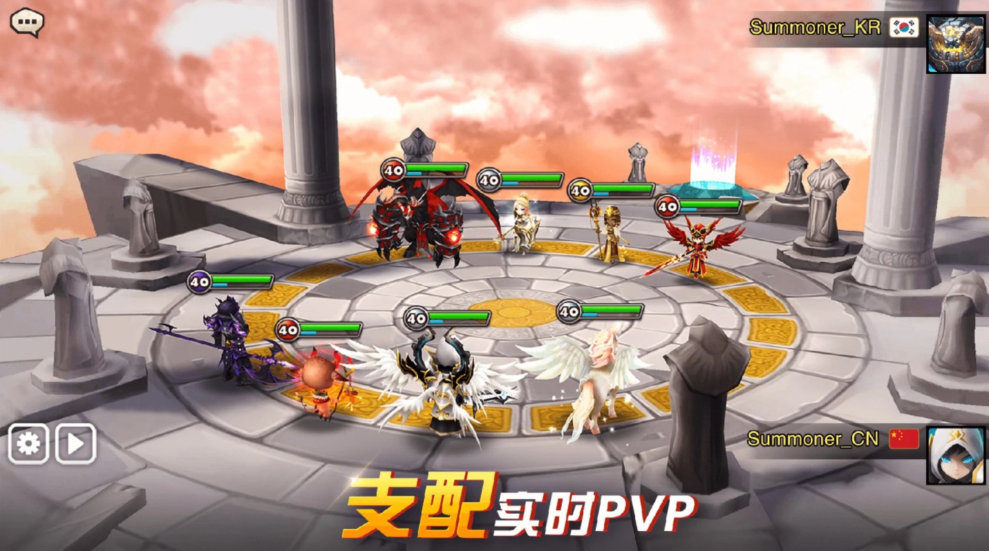 魔灵召唤手游官网版游戏