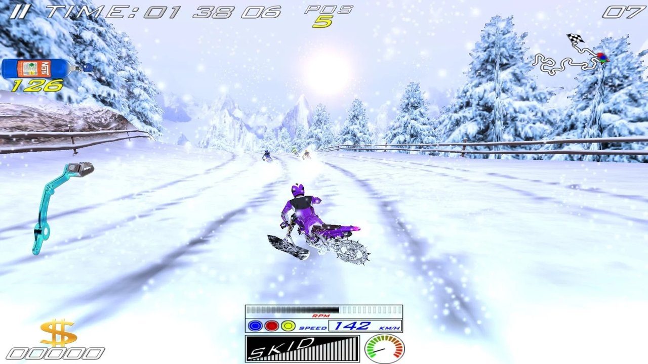 极限滑雪游戏