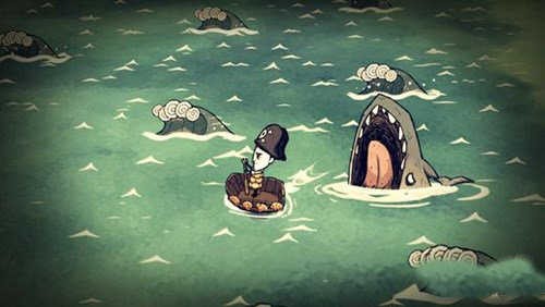 饥荒海滩手机版中文版游戏