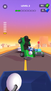 人类不败公路游戏游戏