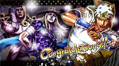JOJO全明星乱斗游戏