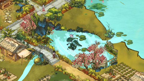 继承了一座戏园子app游戏