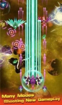 无限射击战机游戏