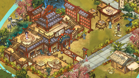 继承了一座戏园子app游戏