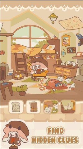 猫饼大侦探游戏