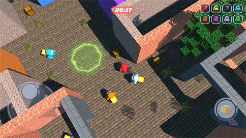 太空狼人模拟游戏