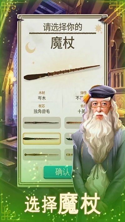 哈利波特谜与魔咒游戏
