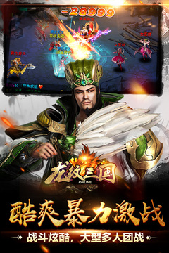 龙纹三国游戏