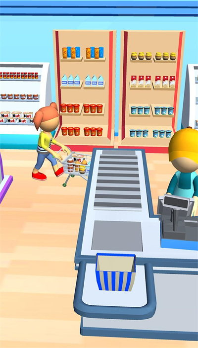 装满食品袋游戏