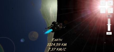 宇宙太空模拟器游戏