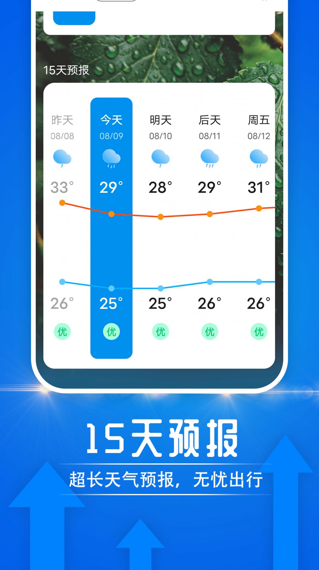 云烟天气预报APP