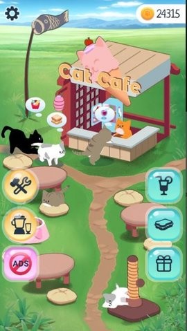 猫咖啡师游戏