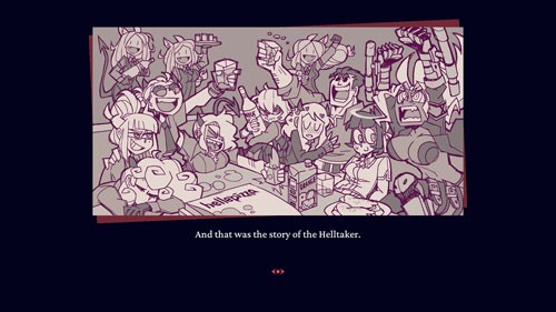 Helltaker游戏