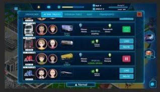 虚拟卡车管理器游戏