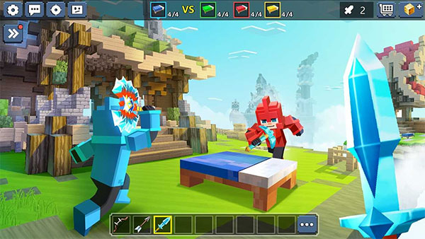BedWars2023游戏