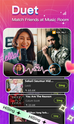hisingapp(k歌软件)APP