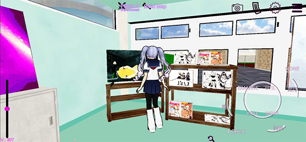 少女学园ai模拟器中文版游戏