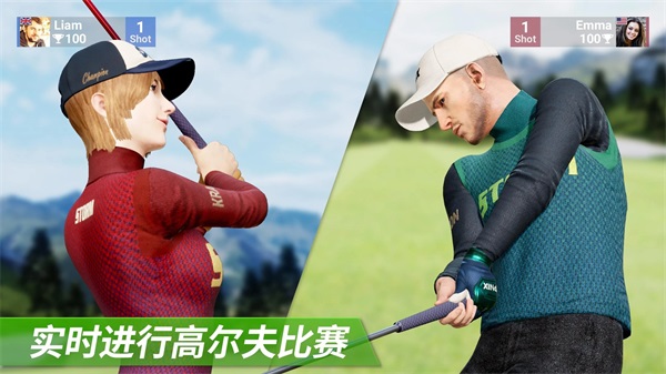 高尔夫之王世界巡回赛游戏