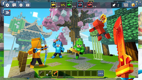 BedWars2023游戏