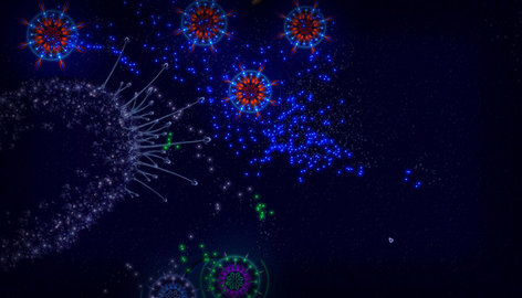 微生物世界游戏