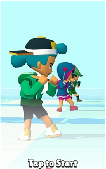 变大赛跑游戏游戏