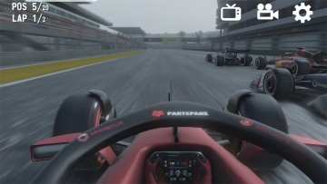 F1方程式赛车游戏2023游戏