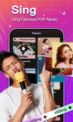 hisingapp(k歌软件)APP