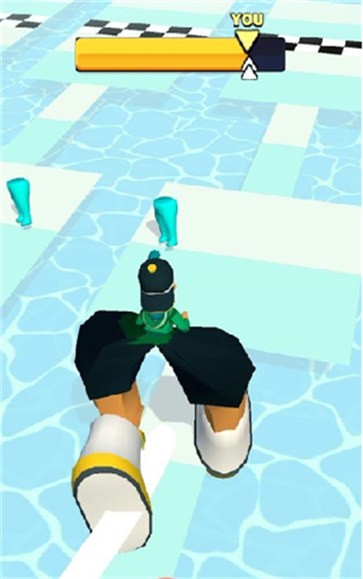 变大赛跑游戏游戏