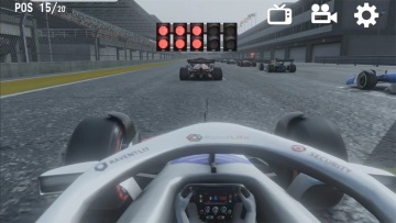 F1方程式赛车游戏2023游戏