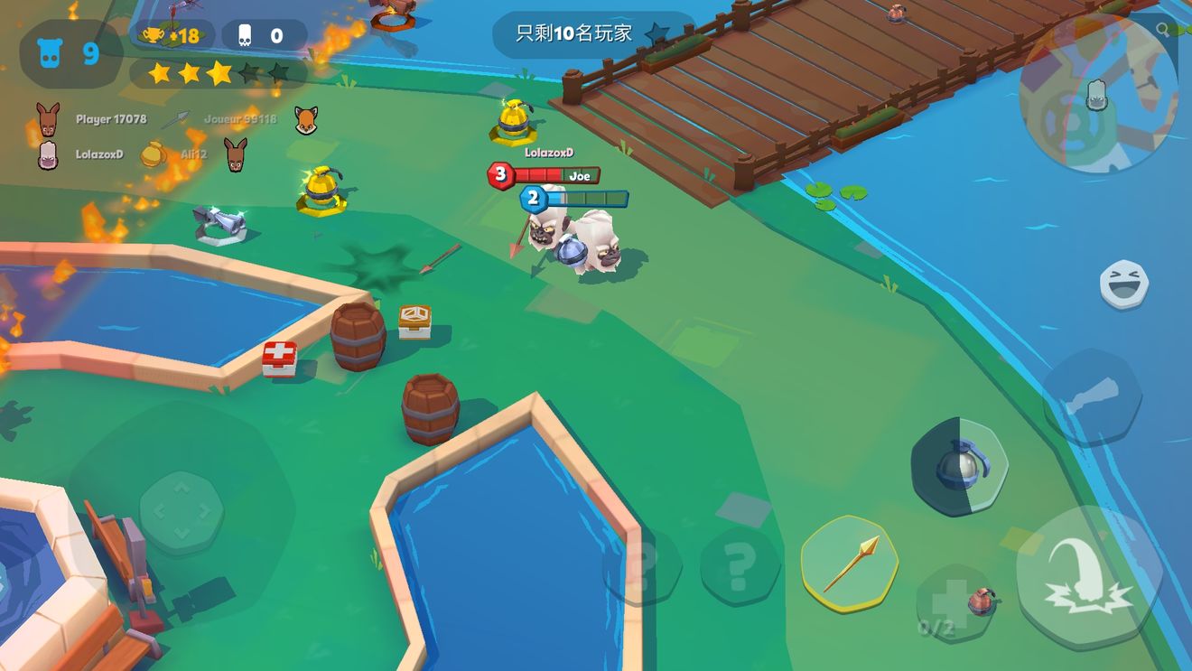 zooba动物王者游戏