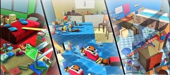 迷你袖珍赛车游戏