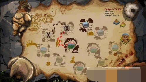部族传承游戏