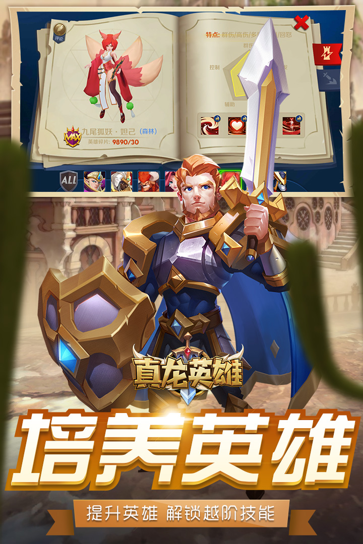 真龙英雄手机版游戏