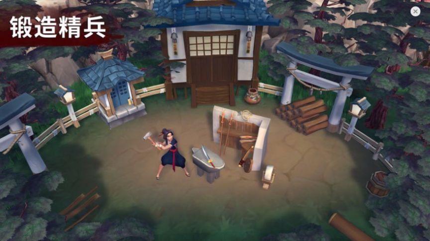 大将武士的生存游戏