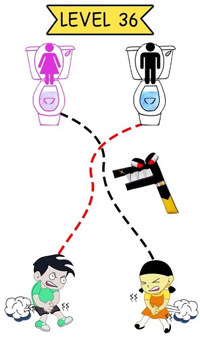 着急上厕所手机游戏