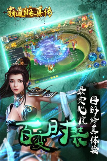 霸道修真传游戏