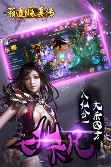 霸道修真传游戏