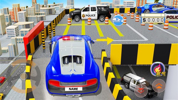 公路开车模拟器手机游戏