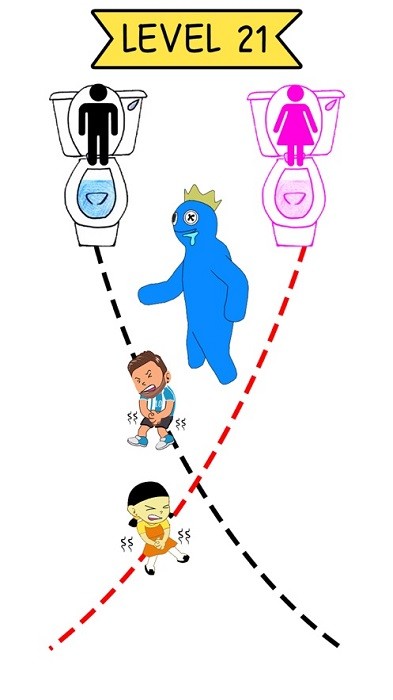 着急上厕所手机游戏