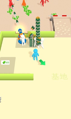 我的僵尸营地手机版游戏