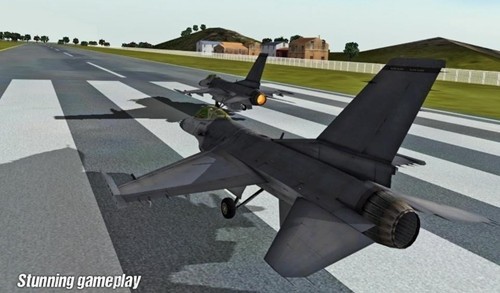 f18舰载机模拟起降2游戏