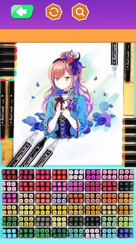 宝石贴纸diyapp手机版游戏